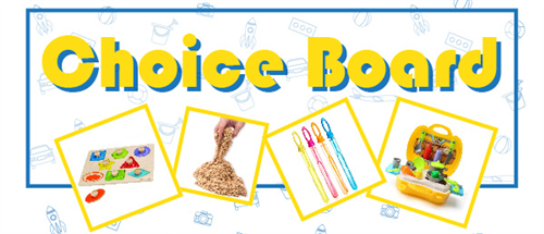 August Choice Board